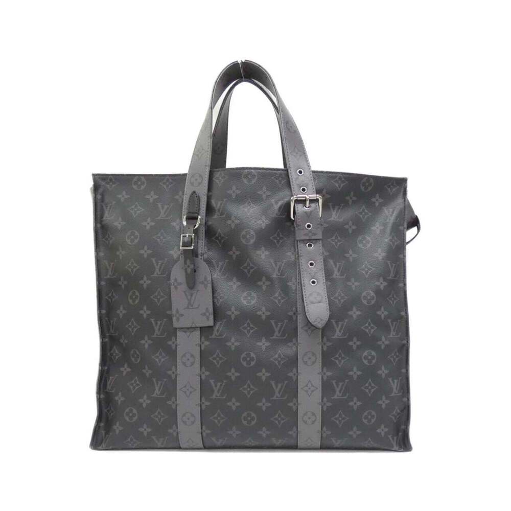 Louis Vuitton Monogram Eclipse Reverse Cabas Zip … - image 1